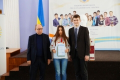 Марія Кислова - срібний дипломант Всеукраїнського етапу конкурсу-захисту наукових робіт МАН