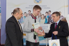 Олег Гончаров - учасник Всеукраїнського етапу конкурсу-захисту наукових робіт МАН
